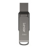 Lexar JumpDrive D400 256GB USB 3.1 Dual Type-C/Type-A Nero