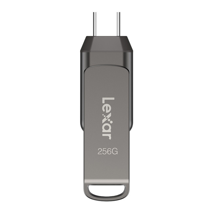 Lexar JumpDrive D400 256GB USB 3.1 Dual Type-C/Type-A Nero
