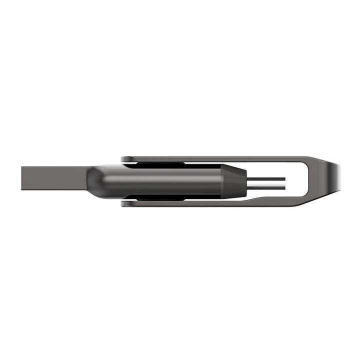 Lexar JumpDrive D400 256GB USB 3.1 Dual Type-C/Type-A Nero