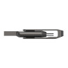 Lexar JumpDrive D400 256GB USB 3.1 Dual Type-C/Type-A Nero