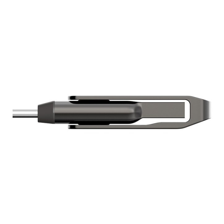 Lexar JumpDrive D400 256GB USB 3.1 Dual Type-C/Type-A Nero