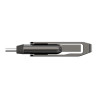 Lexar JumpDrive D400 256GB USB 3.1 Dual Type-C/Type-A Nero