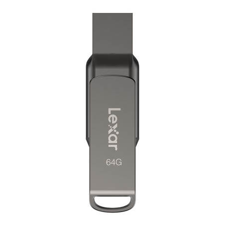 Lexar JumpDrive D400 64GB USB 3.1 Dual Type-C/Type-A Grigio