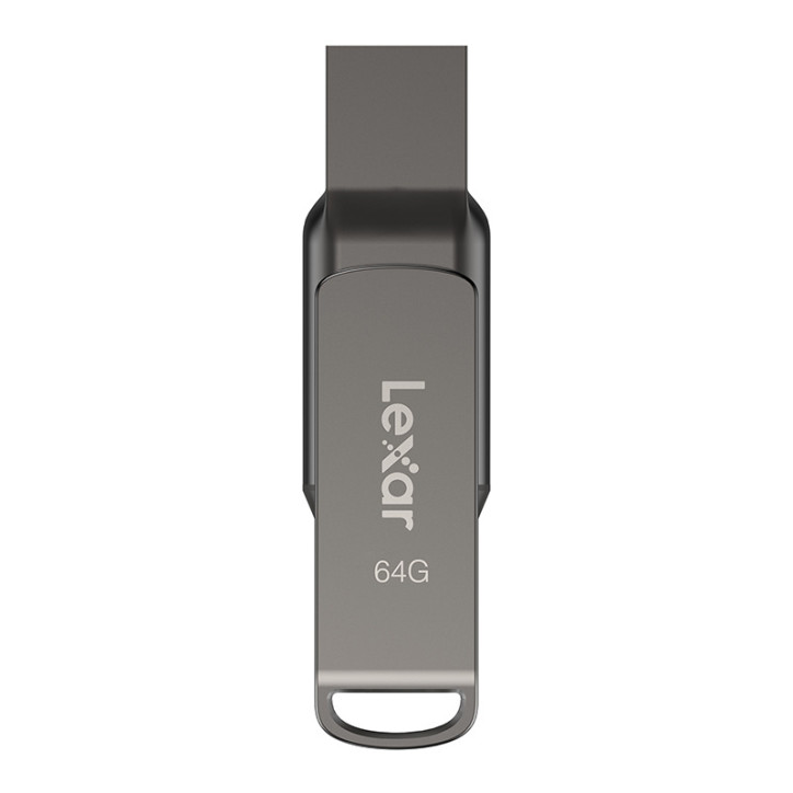 Lexar JumpDrive D400 64GB USB 3.1 Dual Type-C/Type-A Grigio Lexar JumpDrive D400 64GB USB 3.1 Dual Type-C/Type-A Grigio