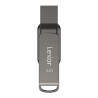 Lexar JumpDrive D400 64GB USB 3.1 Dual Type-C/Type-A Grigio