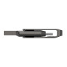 Lexar JumpDrive D400 64GB USB 3.1 Dual Type-C/Type-A Grigio