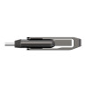 Lexar JumpDrive D400 64GB USB 3.1 Dual Type-C/Type-A Grigio