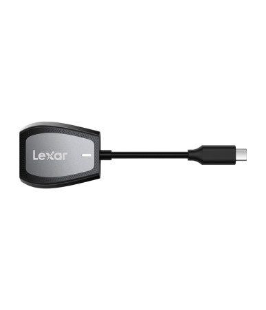 Lexar Lettore di Schede Dual-Slot SD/microSD USB-C LRW470U-RNHNG
