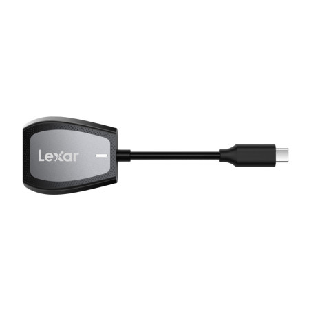 Lexar Lettore di Schede Dual-Slot SD/microSD USB-C LRW470U-RNHNG