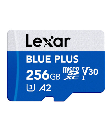 Lexar microSDXC memory card, 256GB (SD3.0)