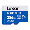 Lexar microSDXC Blue Plus 256GB UHS-I U3 V30 A2