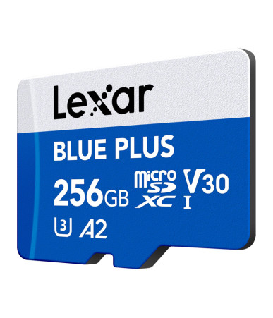 Lexar microSDXC memory card, 256GB (SD3.0)