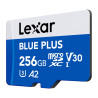 Lexar microSDXC memory card, 256GB (SD3.0)