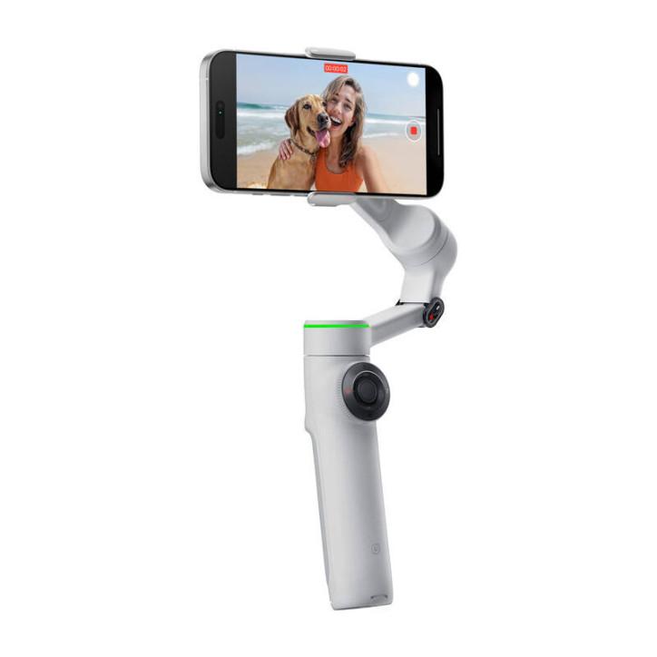 Insta360 Flow 2 Pro Gimbal Stabilizzatore Grigio