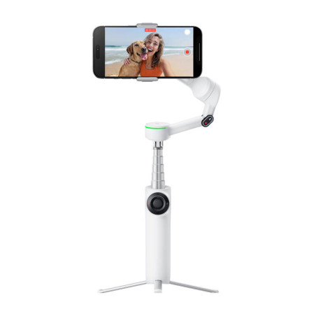 Insta360 Flow 2 Pro Gimbal per Smartphone Bianco