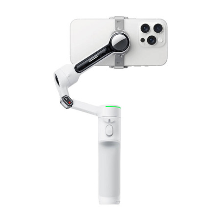 Insta360 Flow 2 Pro Gimbal per Smartphone Bianco