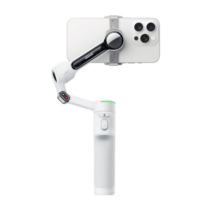 Insta360 Flow 2 Pro Gimbal per Smartphone Bianco