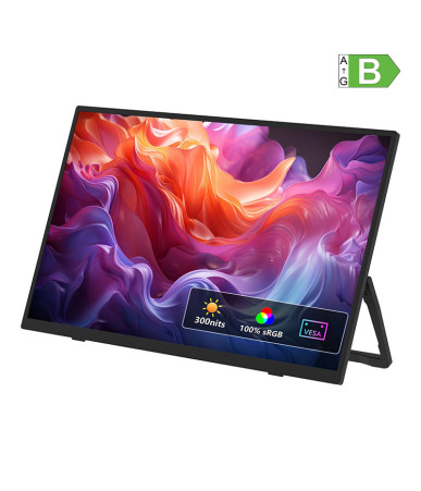 Zeuslap ZP156 Monitor Portatile 15.6" FHD IPS