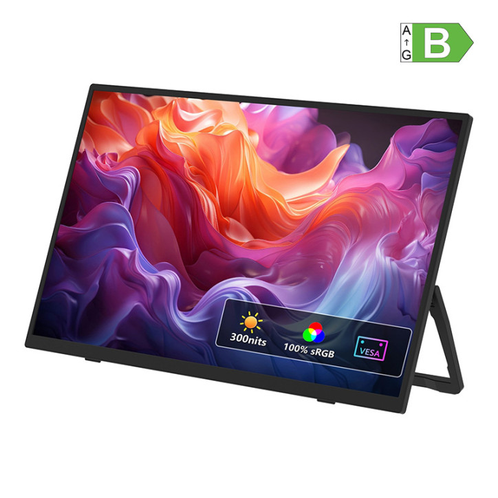 Zeuslap ZP156 Monitor Portatile 15.6" FHD IPS