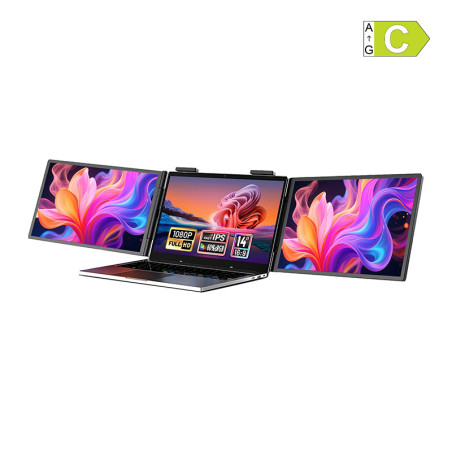 Zeuslap ZB14 Monitor Portatile Doppio 14" FHD