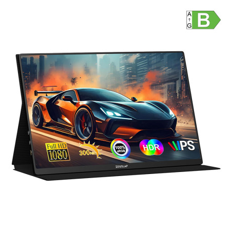 ZEUSLAP P16A 16" 144Hz Monitor Portatile 2.5K QHD
