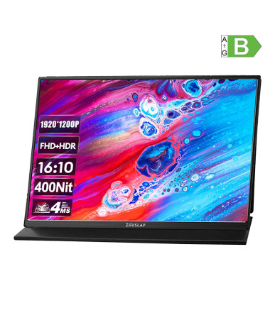ZEUSLAP Z14Lite 14" Monitor Portatile FHD 1920x1200