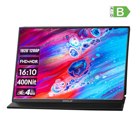 ZEUSLAP Z14Lite 14" Monitor Portatile FHD 1920x1200