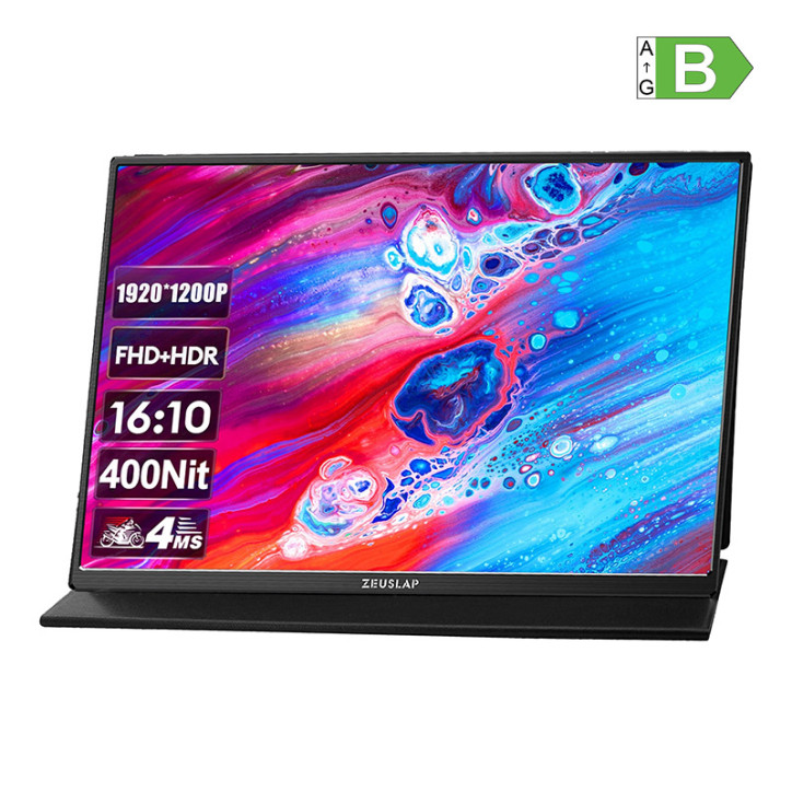 ZEUSLAP Z14Lite 14" Monitor Portatile FHD 1920x1200 ZEUSLAP Z14Lite 14" Monitor Portatile FHD 1920x1200