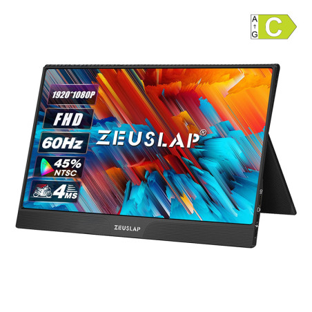 Zeuslap Z15ST Monitor Portatile Touchscreen 15.6" FHD 120Hz