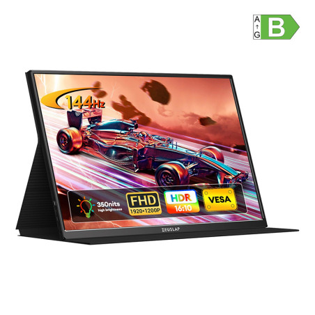 Zeuslap P16 Ultra 16" 144Hz Monitor Portatile FHD