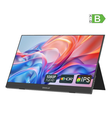 Zeuslap AP156 Monitor Portatile 15.6" FHD HDR IPS