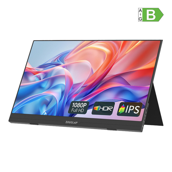 Zeuslap AP156 Monitor Portatile 15.6" FHD HDR IPS Zeuslap AP156 Monitor Portatile 15.6" FHD HDR IPS