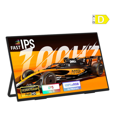 ZEUSLAP Z23 LITE 23.8" Monitor Portatile Full HD 100Hz IPS