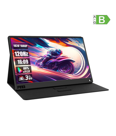 ZEUSLAP P15A Monitor Portatile 15.6" Full HD IPS
