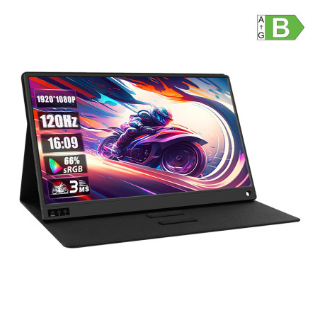 ZEUSLAP P15A Monitor Portatile 15.6" Full HD IPS