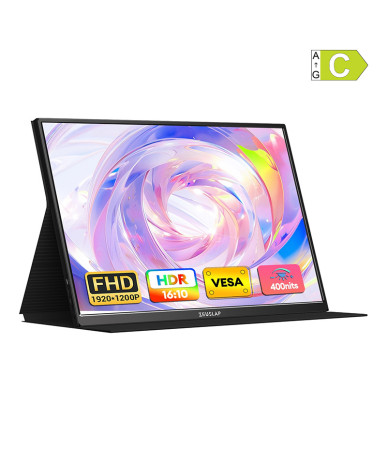 Zeuslap P16 16" Monitor Portatile FHD 1920x1200 60Hz 100% sRGB