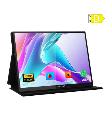 ZEUSLAP Z10T Monitor Portatile Touchscreen 10.5" FHD 1920x1280