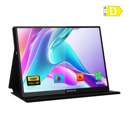 ZEUSLAP Z10T Monitor Portatile Touchscreen 10.5" FHD 1920x1280