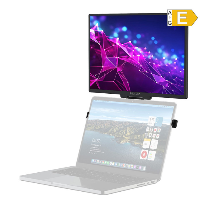 ZEUSLAP Z16H 16" Monitor Portatile QHD 2560x1600 115% sRGB ZEUSLAP Z16H 16" Monitor Portatile QHD 2560x1600 115% sRGB