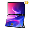 Zeuslap Z18W Monitor Portatile Doppio 18.5" FHD 120Hz