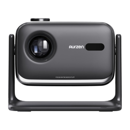 Aurzen Boom Mini Proiettore Smart Google TV Nero
