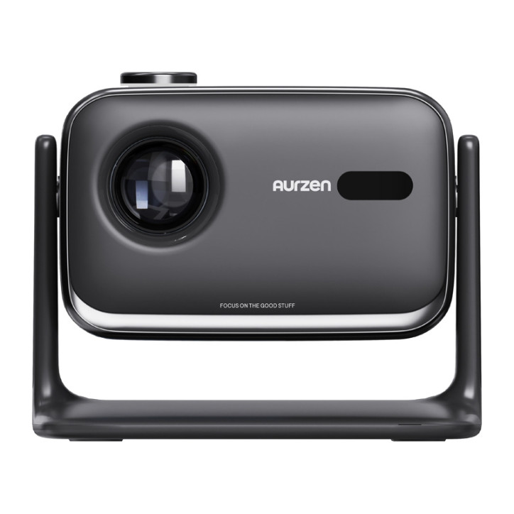 Aurzen Boom Mini Proiettore Smart Google TV Nero