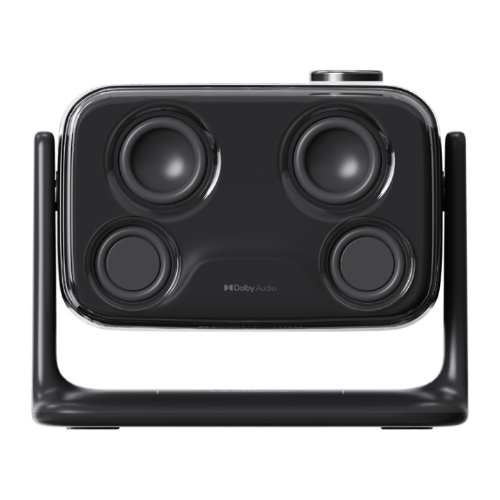Aurzen Boom Mini Proiettore Smart Google TV Nero