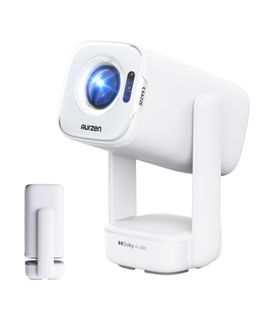 AURZEN D1Air Proiettore Portatile 1080p USB-C Nero