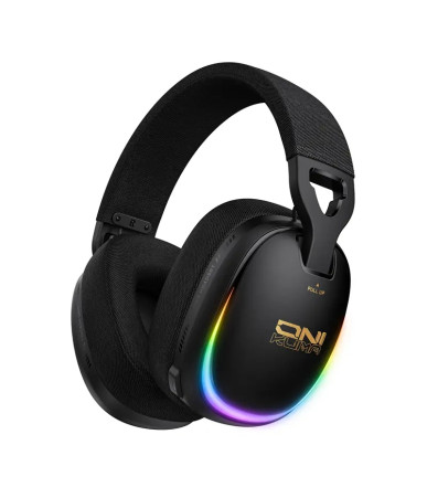 Cuffie Gaming ONIKUMA GT805 Wireless Bluetooth RGB Nero