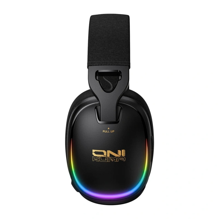 Cuffie Gaming ONIKUMA GT805 Wireless Bluetooth RGB Nero Cuffie Gaming ONIKUMA GT805 Wireless Bluetooth RGB Nero
