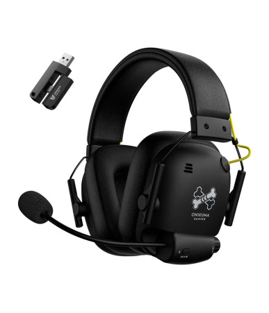 Cuffie Gaming ONIKUMA GT888 Wireless Bluetooth Nero