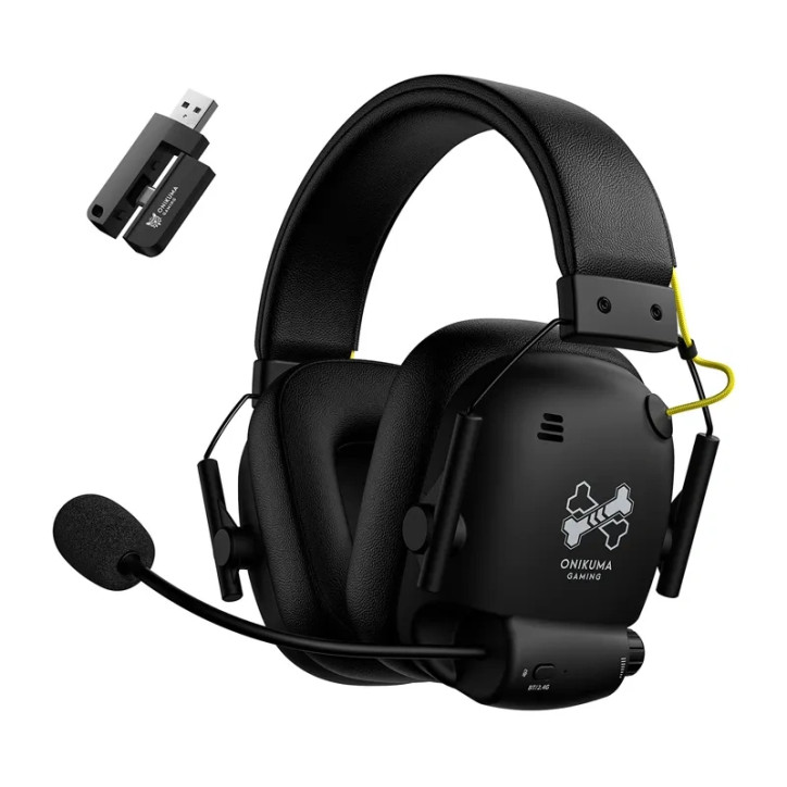 Cuffie Gaming ONIKUMA GT888 Wireless Bluetooth Nero Cuffie Gaming ONIKUMA GT888 Wireless Bluetooth Nero
