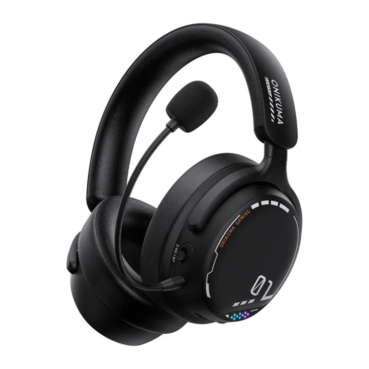 Cuffie Gaming ONIKUMA GT886 2.4G + Bluetooth Nero Cuffie Gaming ONIKUMA GT886 2.4G + Bluetooth Nero