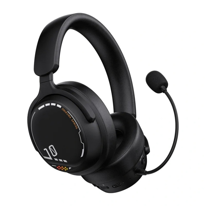 Cuffie Gaming ONIKUMA GT886 2.4G + Bluetooth Nero Cuffie Gaming ONIKUMA GT886 2.4G + Bluetooth Nero